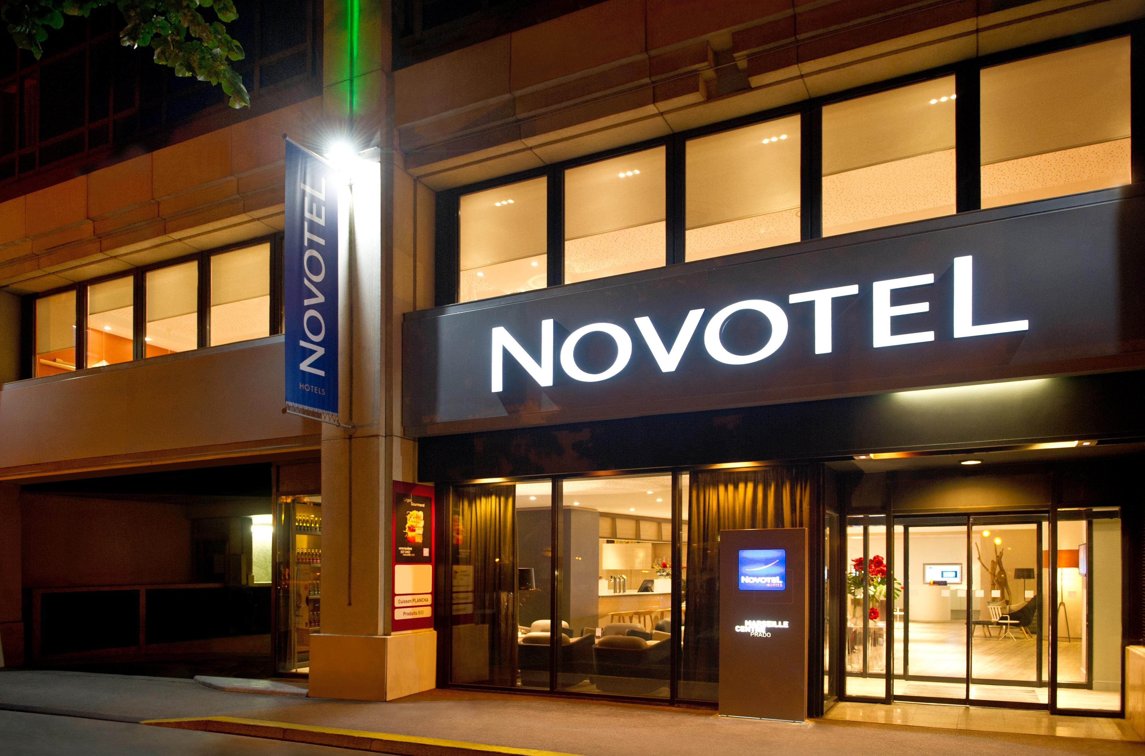 Novotel Marseille Centre Prado Velodrome Exterior foto
