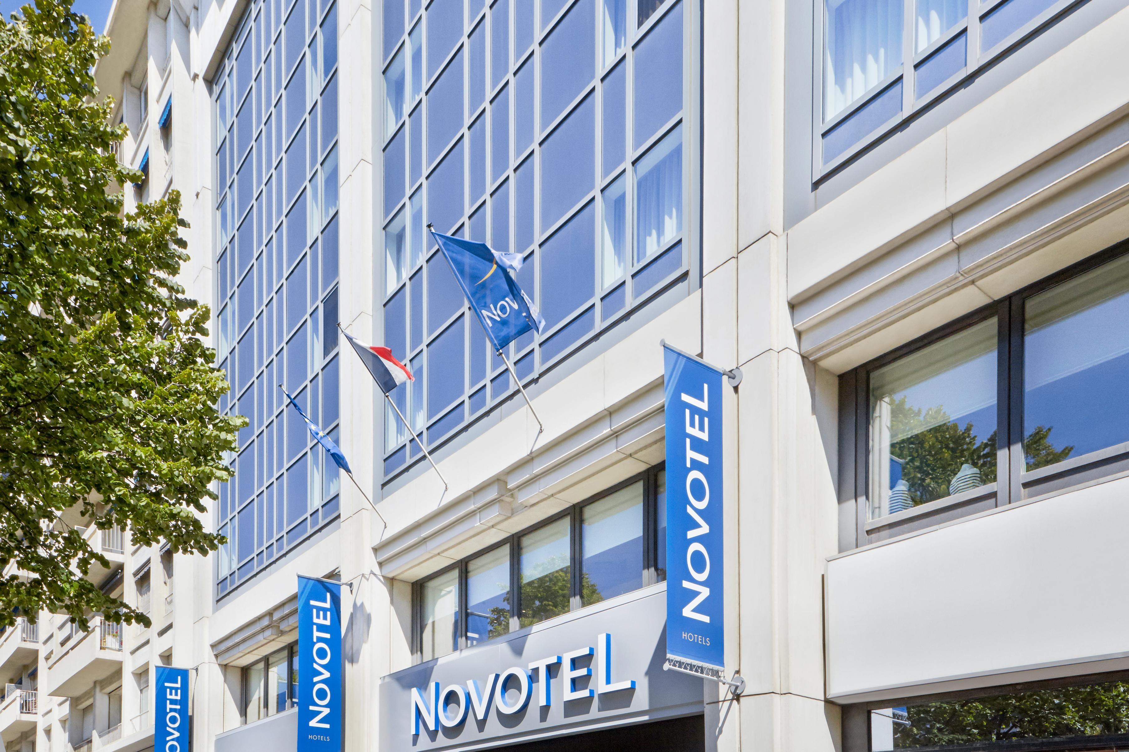 Novotel Marseille Centre Prado Velodrome Exterior foto